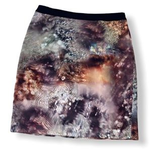 TED BAKER London Multicolor Sequin Pencil size 3